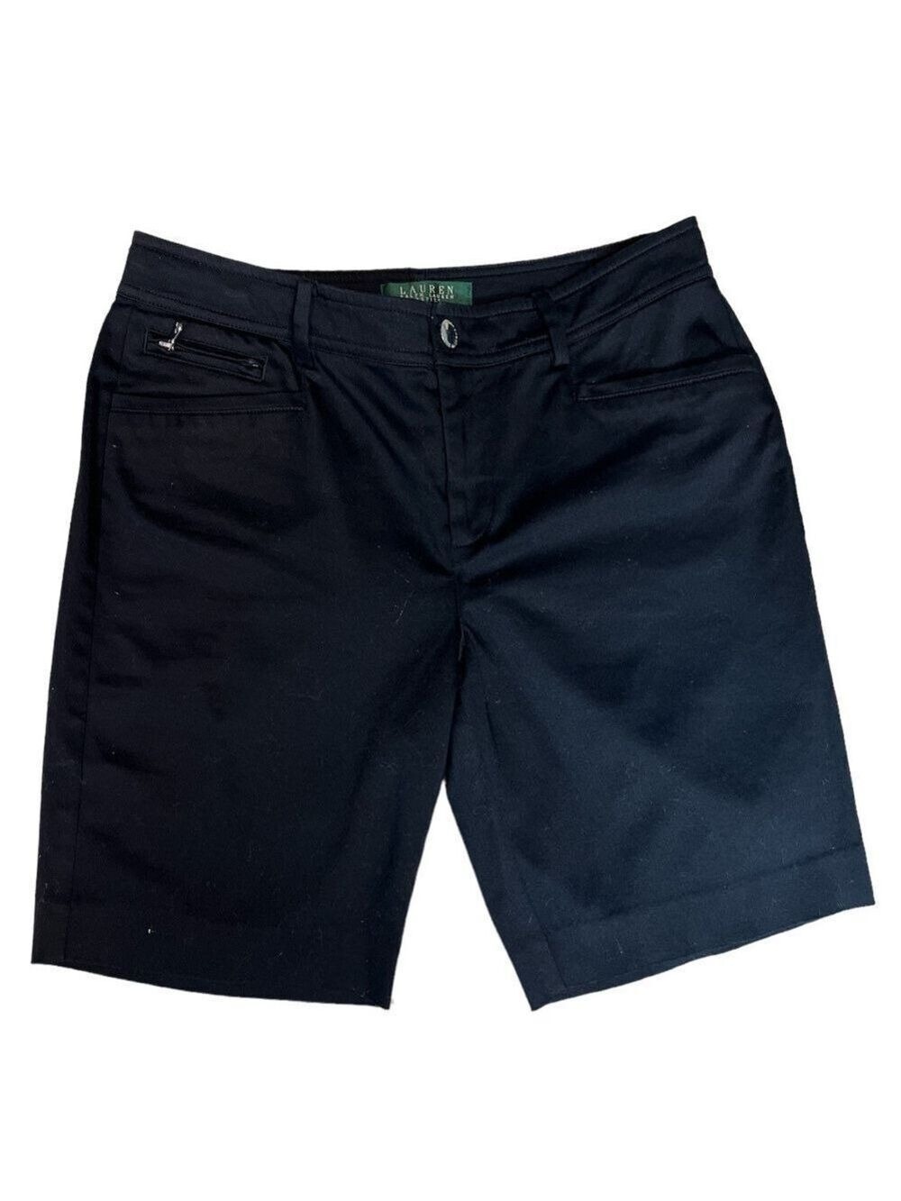 LAUREN Ralph Lauren Woman’s Black Shorts Size 4P